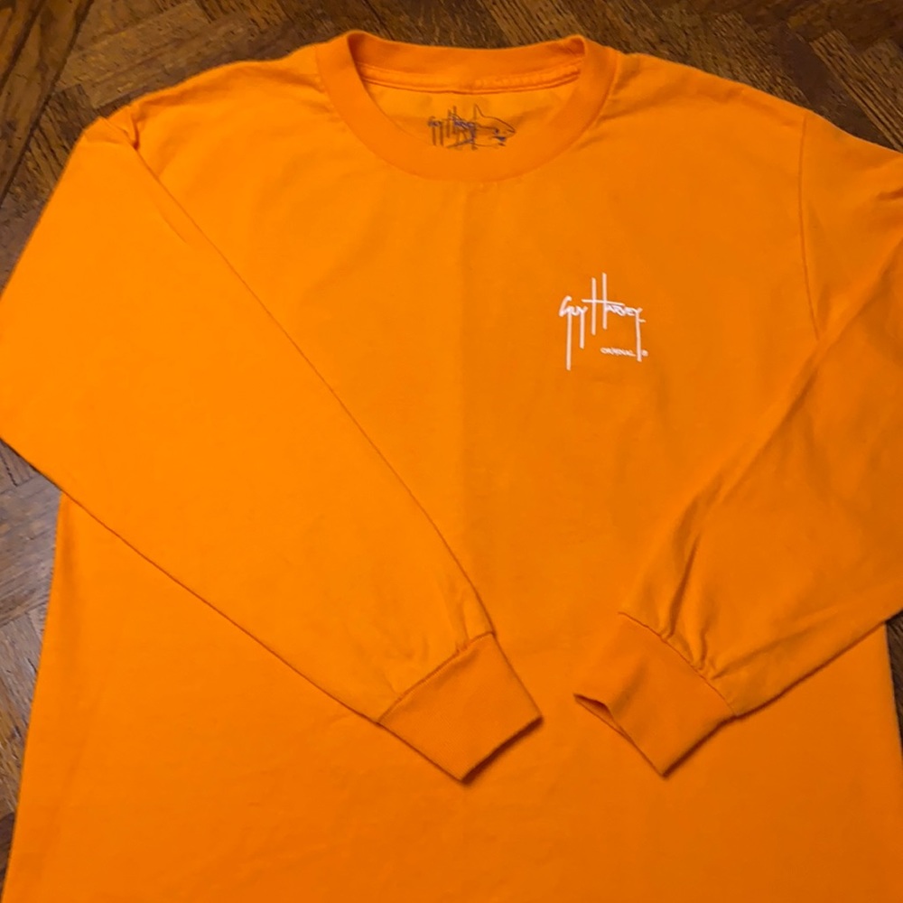 Guy Harvey long sleeve T-shirt kids size large